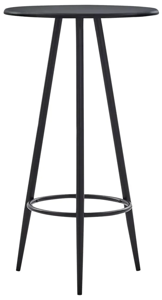 vidaXL 5-delige Barset kunststof turquoise