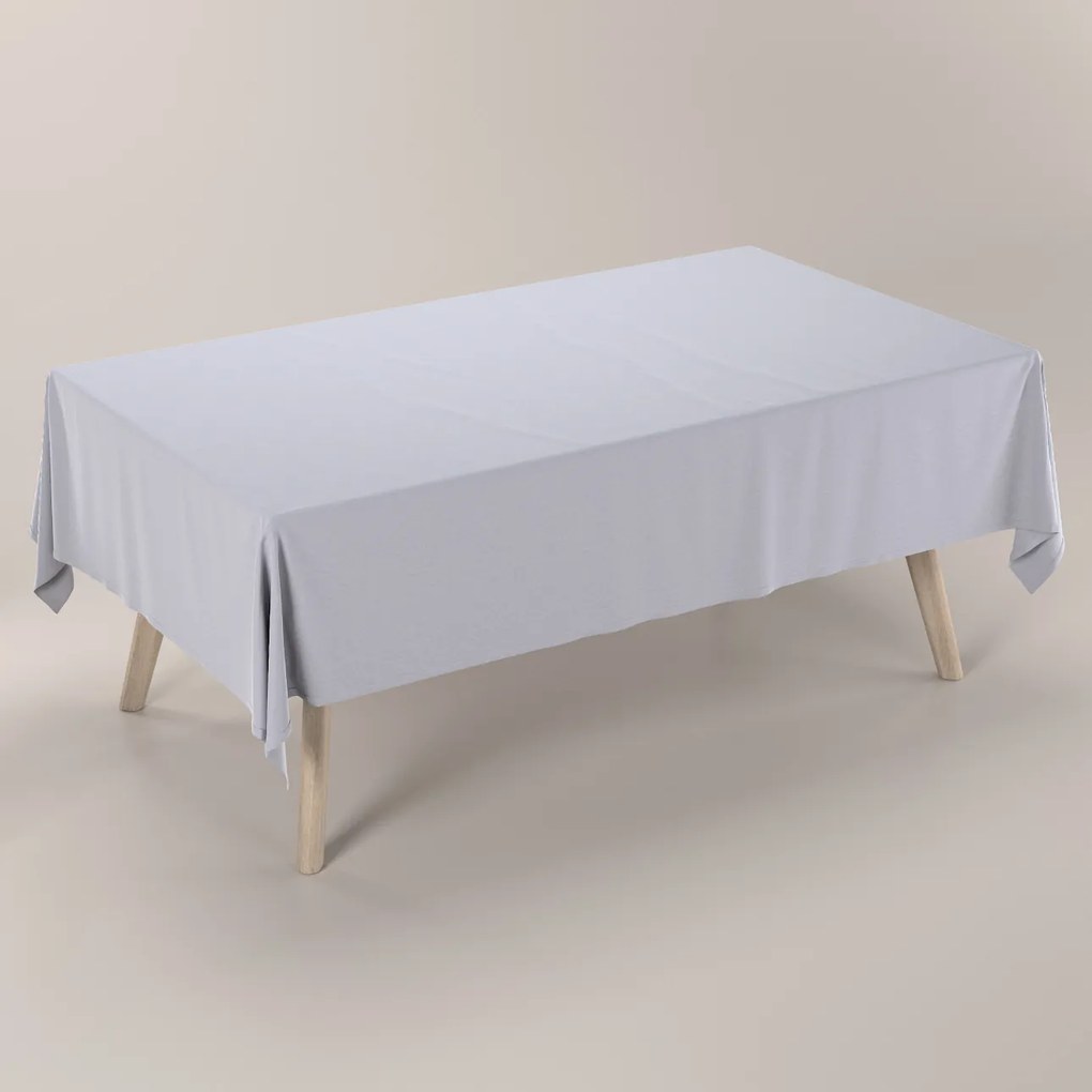Dekoria Rechthoekig tafelkleed, grijs, 100 x 100 cm