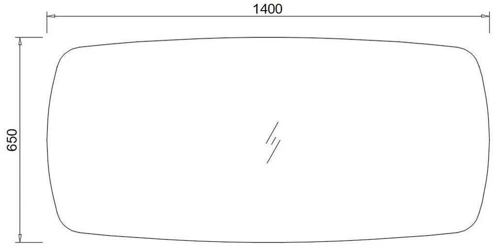 Lambini Designs Calera spiegel 140cm met spiegelverwarming en dimbare verlichting brons geborsteld