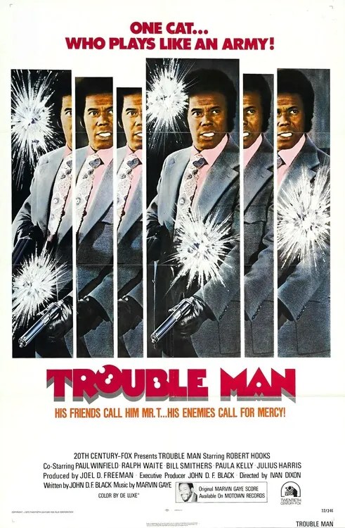 Ilustratie Trouble Man