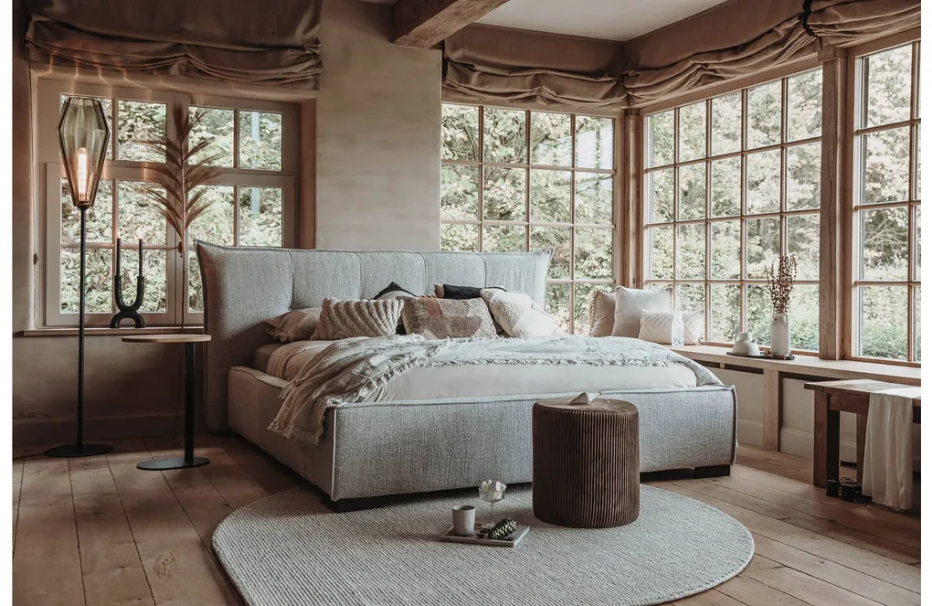 Goossens Bedframe Bolzano, 180 x 220 cm