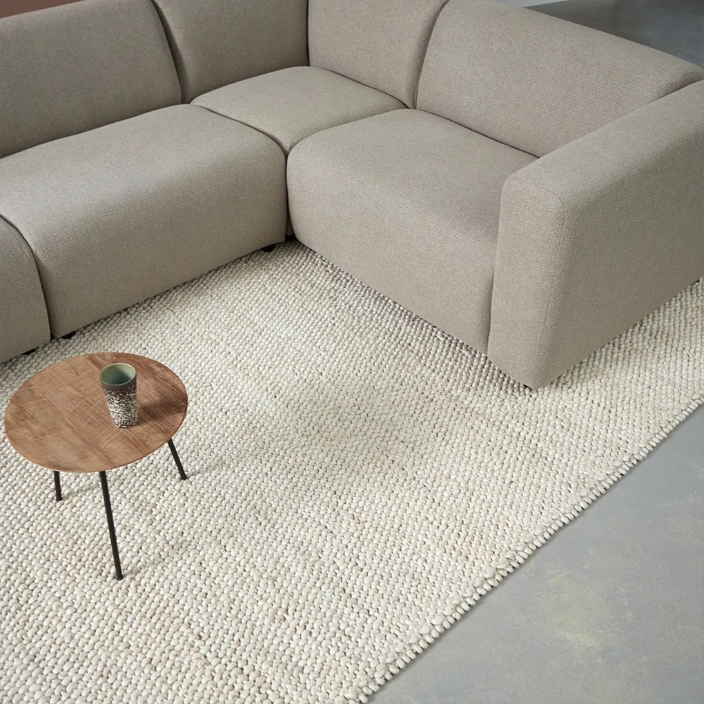 Hoekbank Rechts Taupe