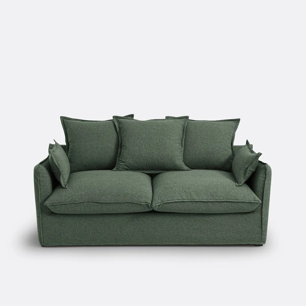 Slaapbank H14 cm, polyester, Odna