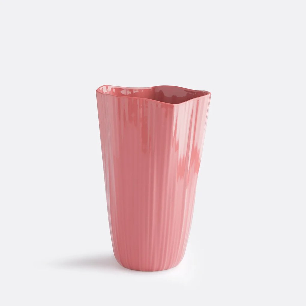 Generfde keramische vaas, Akaria