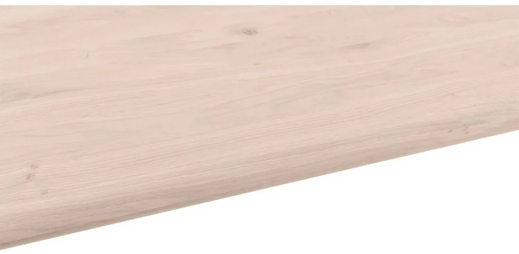 Goossens Eettafel Bjarte, Rechthoekig 220 x 90 cm