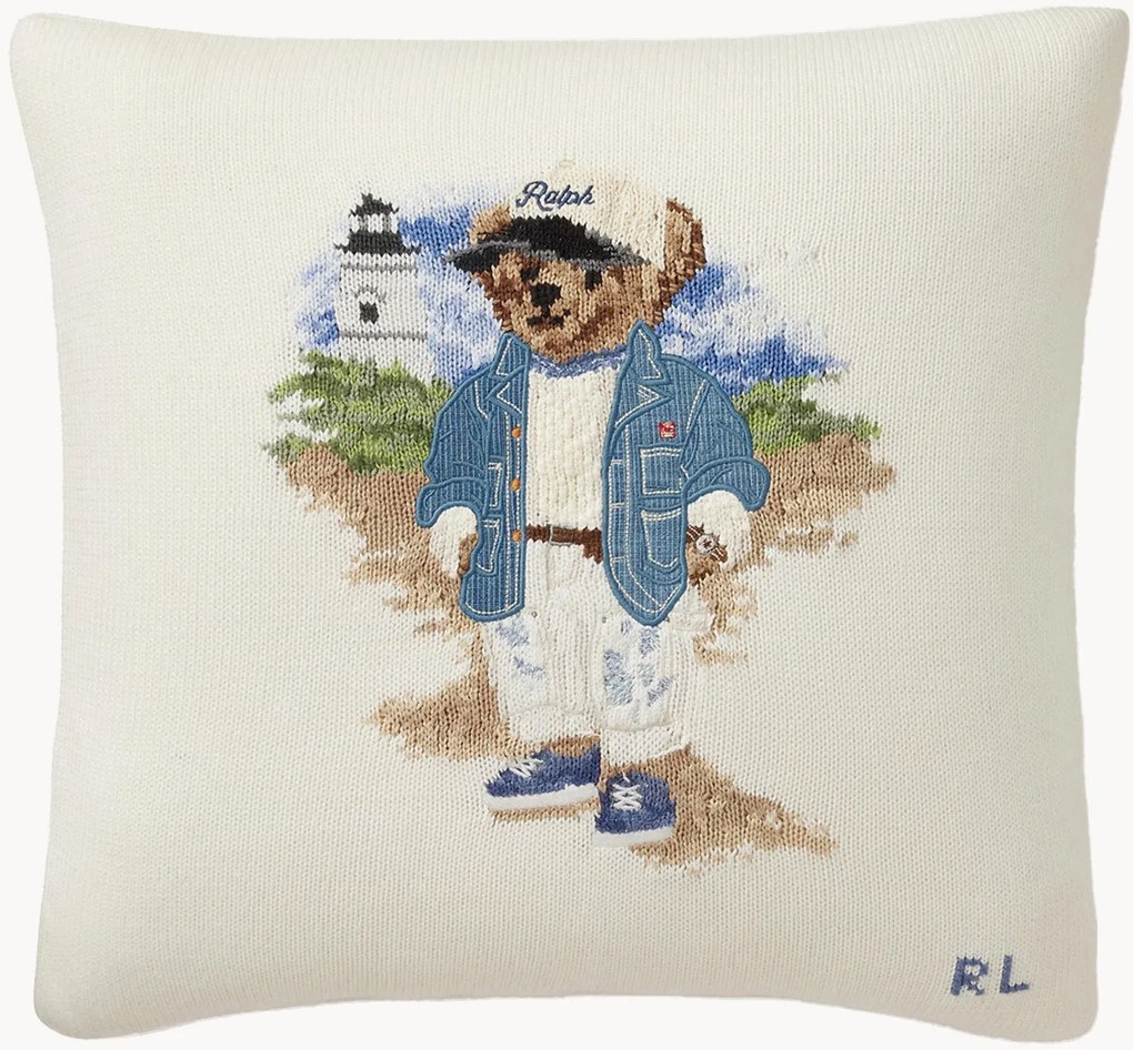 Kussen By The Sea Bear