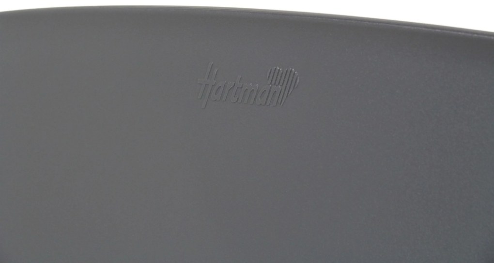 Tuinset Rond 4 personen 120 cm Kunststof Grijs Hartman Sophie