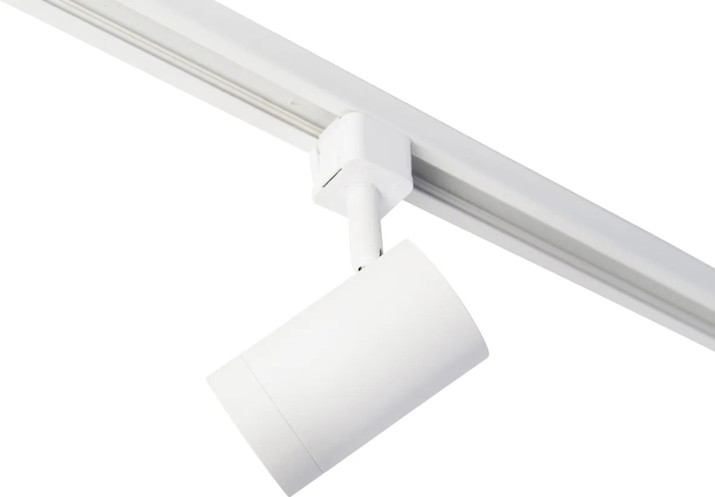 Smart railsysteem met 6 spots wit 1-fase 200cm incl. Wifi GU10 - Iconic Jeana