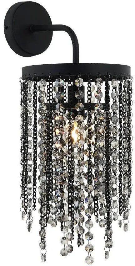 WANDLAMP APP1315-W BLACK