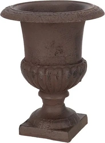 Esschert Design franse hoge vaas M - LxBxH: 23,5x23,5x30cm