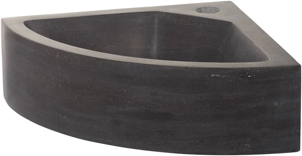 Ben Hoekfontein 1 kraangat 30x30x10 cm Hardstenen Zwart