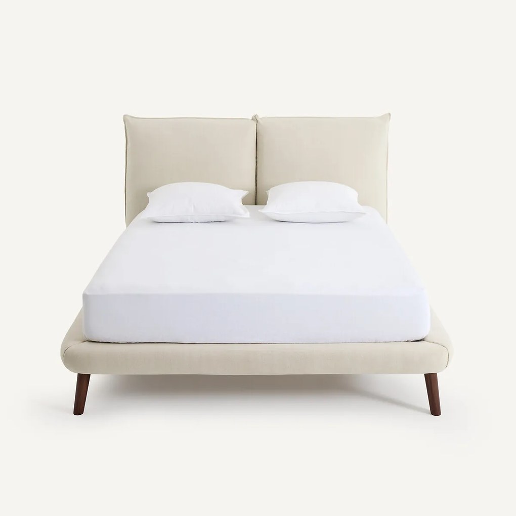 2-zits katoen/linnen bed, Aurore design E. Gallina