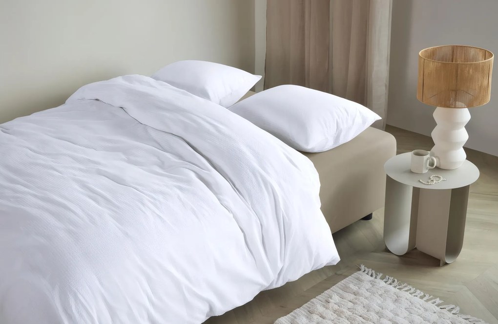 Beddinghouse Summer Dekbedovertrekset White – Bij Swiss Sense