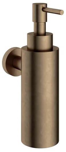 Hotbath Cobber zeepdispenser wandmodel verouderd messing CBA09AB