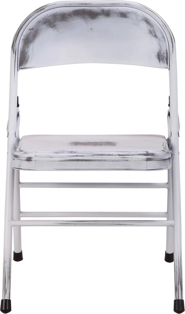 The Red Cartel | Set van 2 stoelen Telma lengte 48 cm x breedte 48,5 cm x hoogte 75 cm wit stoelen metaal meubels stoelen & fauteuils