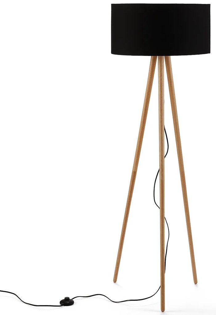 Staande lamp, drievoet, Setto