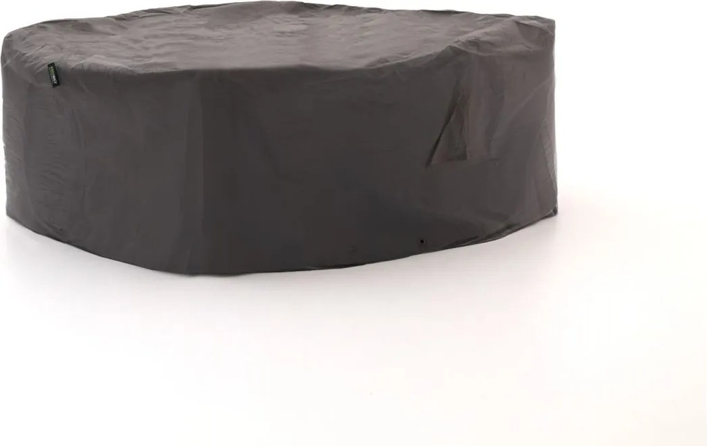 Tuinmeubelhoes geschikt voor Diningset | Kees Smit  | Kunststof | Grijs - Antraciet | 245x240cm | Kees Smit Tuinmeubelen