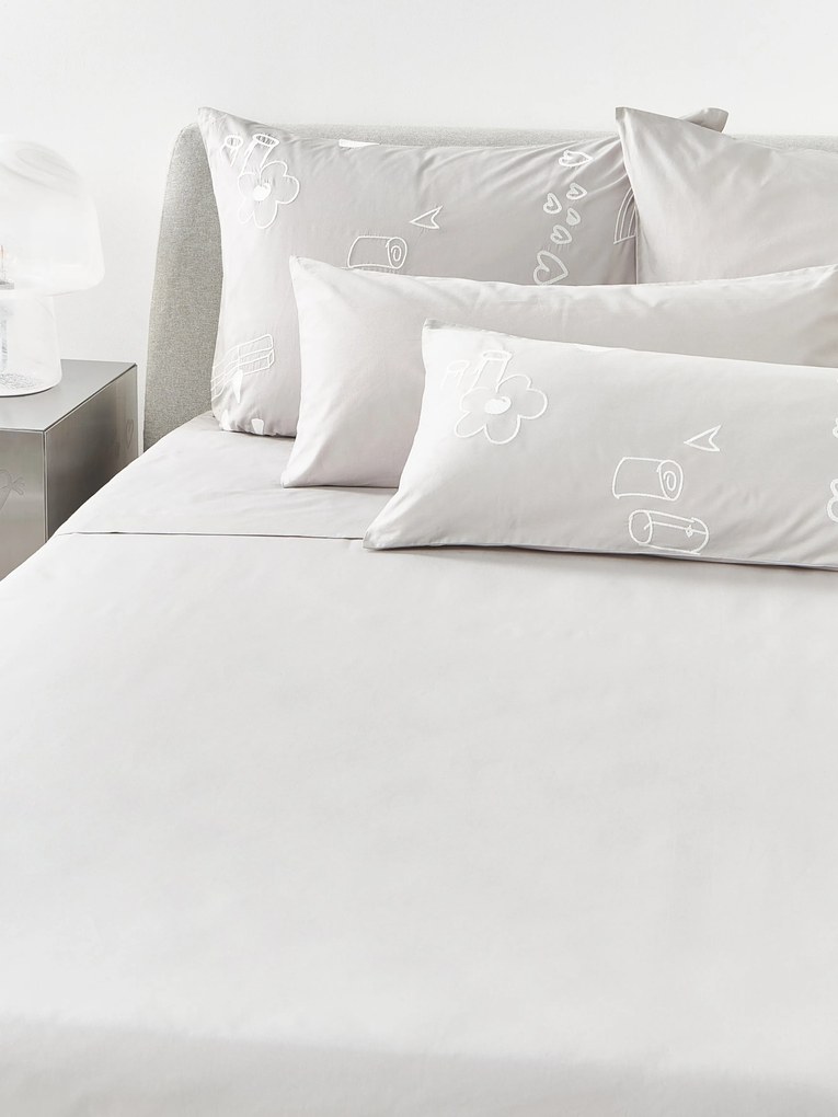 Westwing Crosby Studios, katoenen laken Jouy