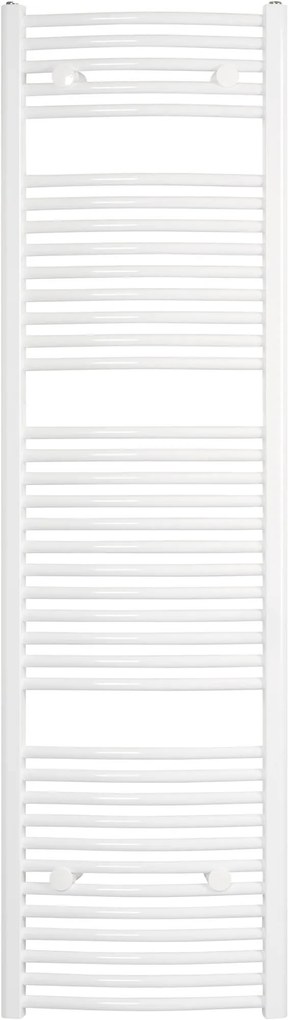 Ben Samos handdoekradiator licht gebogen 1043W 50x177,5cm wit