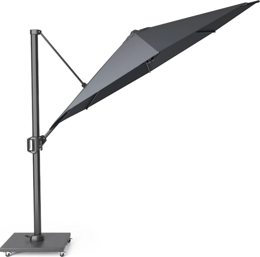 Platinum Challenger zweefparasol 3.5m T1 (excl. voet) Antraciet