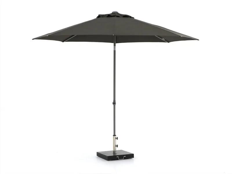 Push-up parasol ø 300cm - Laagste prijsgarantie!