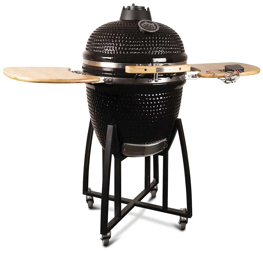 Patton Kamado 21 inch Premium Black incl bluetooth control