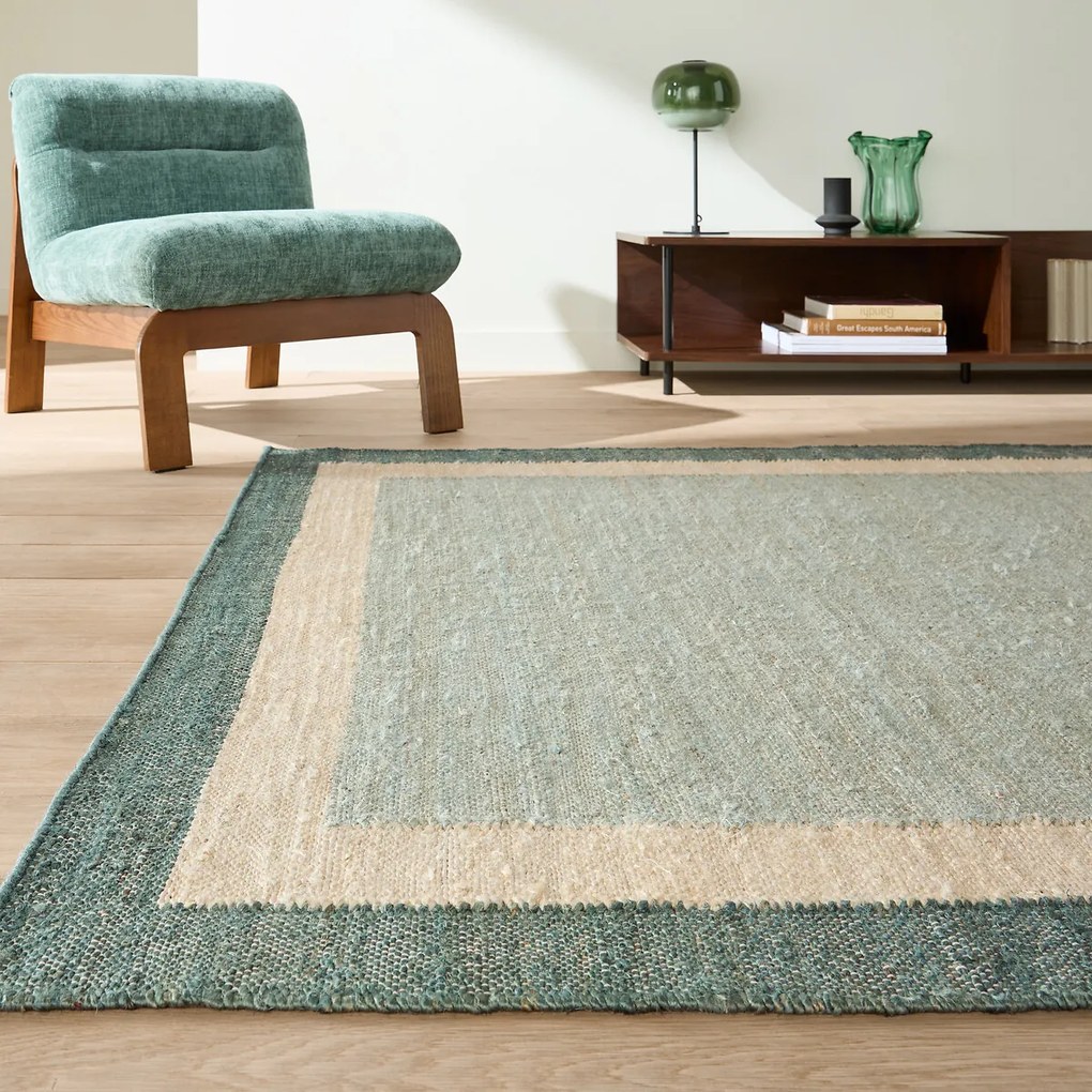 100% jute vloerkleed, GIOVO