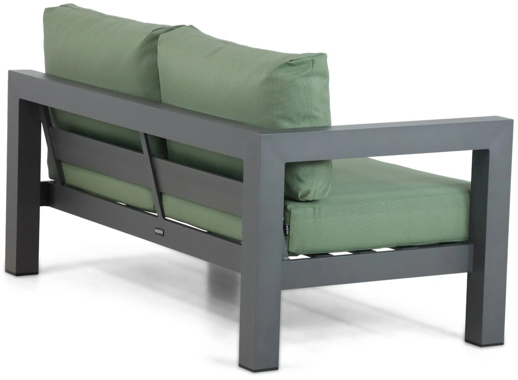 Hoek loungeset 5 personen Aluminium Grijs  Lifestyle Garden Furniture Luca