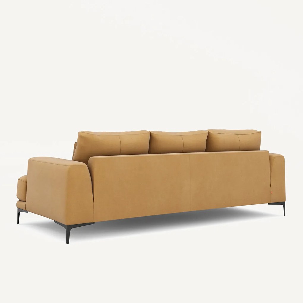 4-zits sofa in linnenfluweel, Marsile