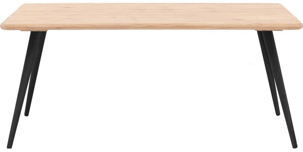 Goossens Eettafel Bjarte, Rechthoekig 200 x 90 cm