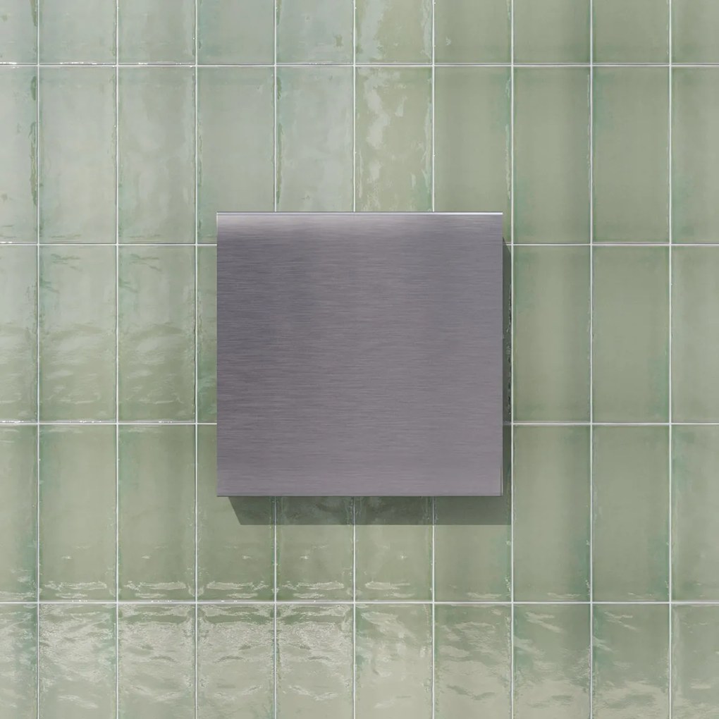 Brauer Brushed Edition opbouwnis met verborgen opbergruimte RVS geborsteld PVD