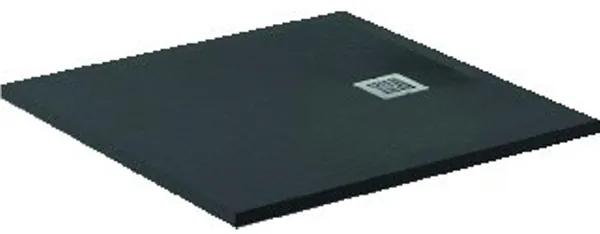 Ideal Standard Ultraflat Solid douchebak vierkant 100x100x3cm zwart K8216FV