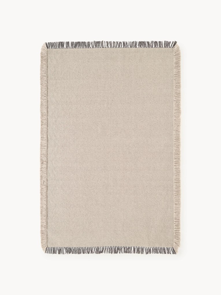 Handgeweven in- & outdoor vloerkleed Marcus