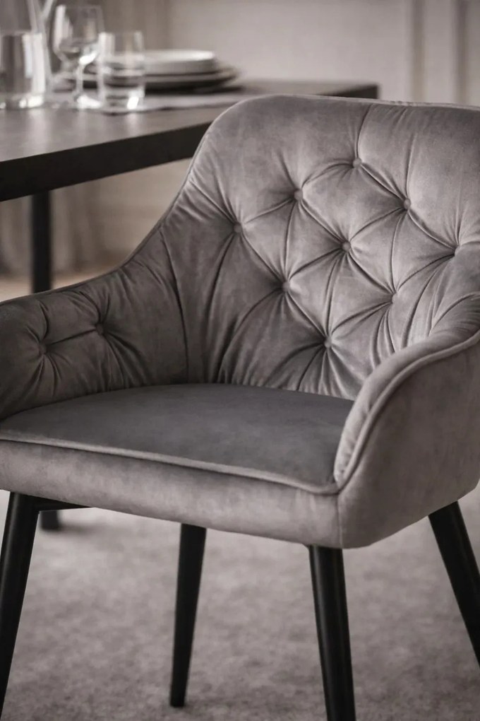 Salle Fluwelen Stoel