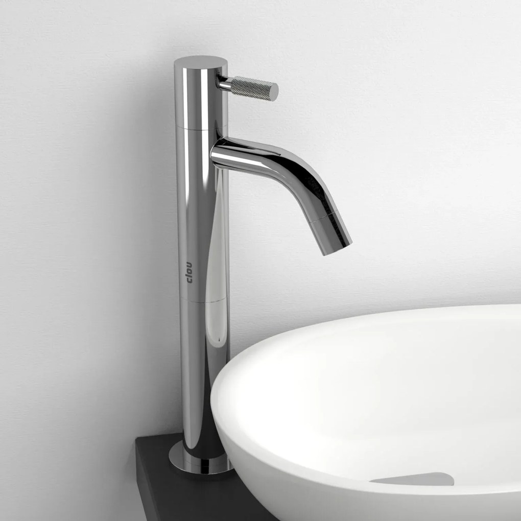 Clou Freddo verlengstuk 11cm chroom