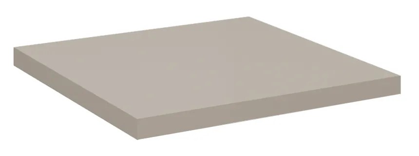 Comad Nova Cashmere wastafel toppaneel 40cm taupe