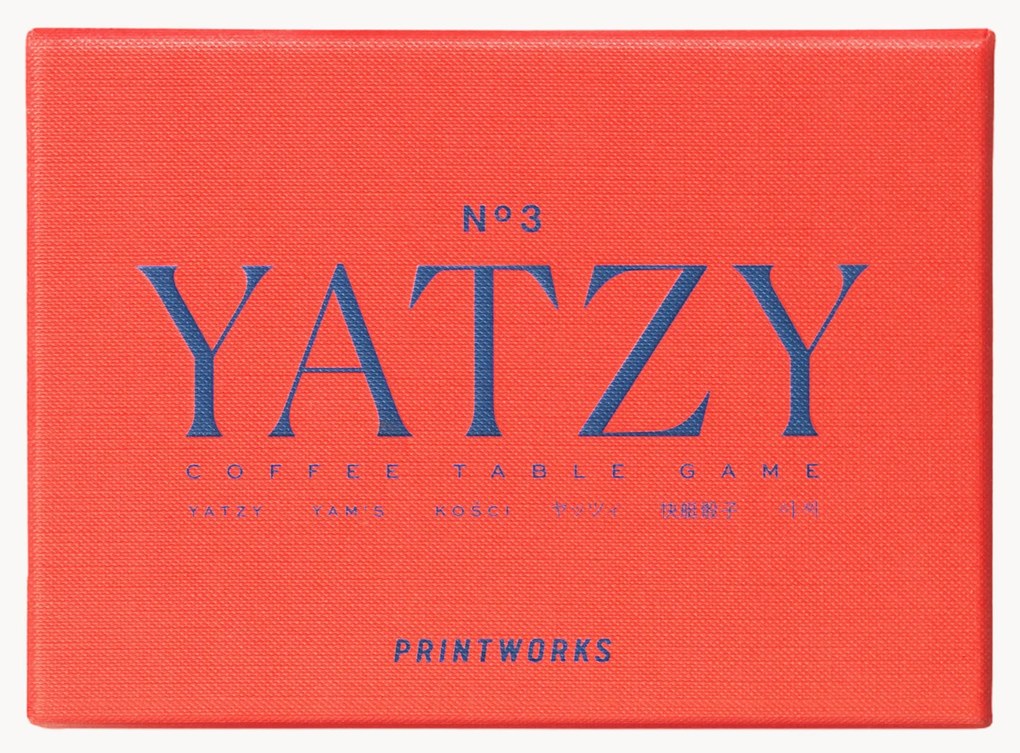 Yatzy dobbelspel Classic