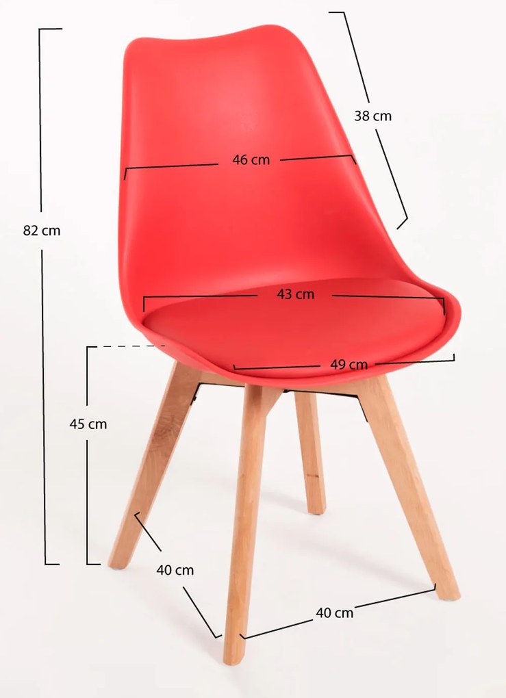 Set 6 Synk Basic Stoelen