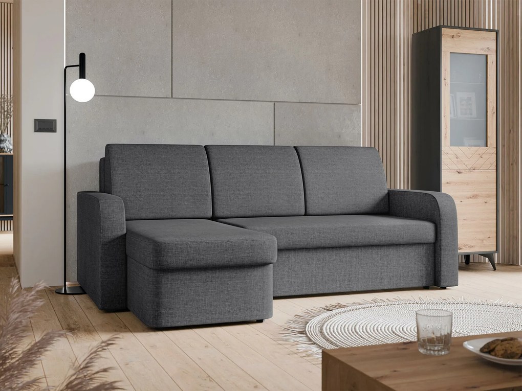 Hoekbank Ingenos, Aanwezig, Aanwezig, 210x153x85cm, 104.3 kg, Poten: Kunststof