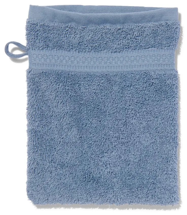 HEMA Washand Zware Kwaliteit Grijsblauw (blauw)