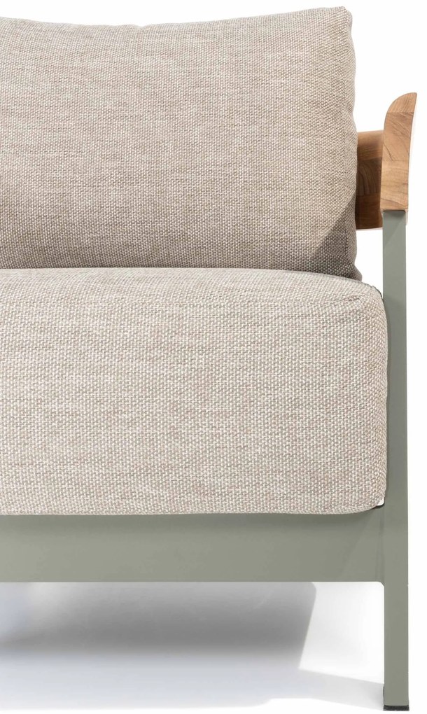 4 Seasons Outdoor Varenna loungestoel olijfgroen SALE weerbestendig