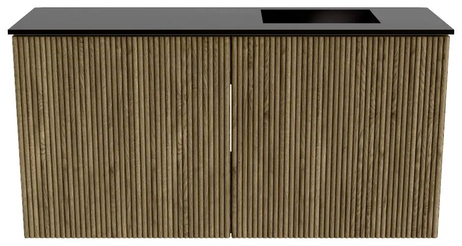 Mondiaz Joya 80cm toiletmeubel dusk met wastafel faye rechts 1 kraangat urban