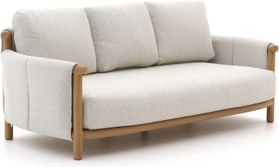 Loungebank Tuin Bellagio  | Aluminium | Tuinbank Natural Teak | Kees Smit Tuinmeubelen