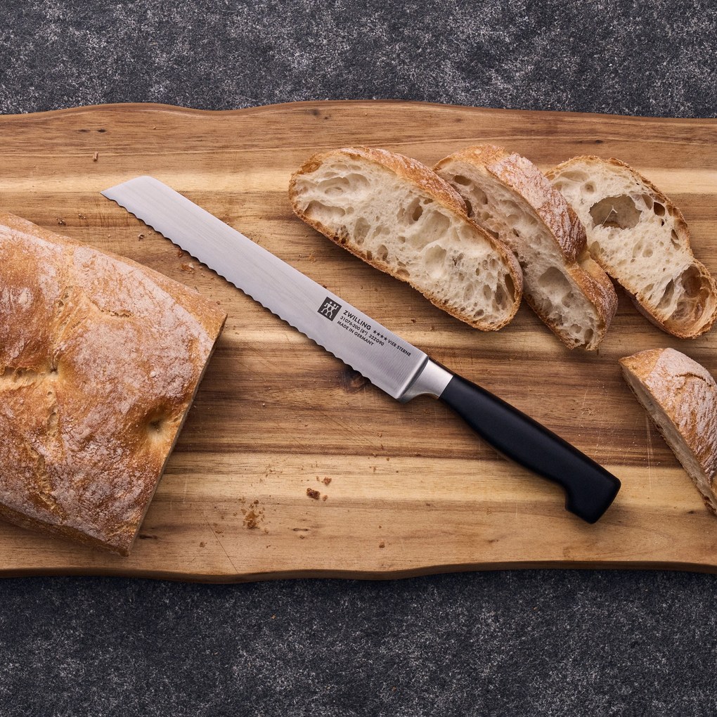 ZWILLING VIER STERNE Broodmes 20 cm - VIER STERNE - ZWILLING