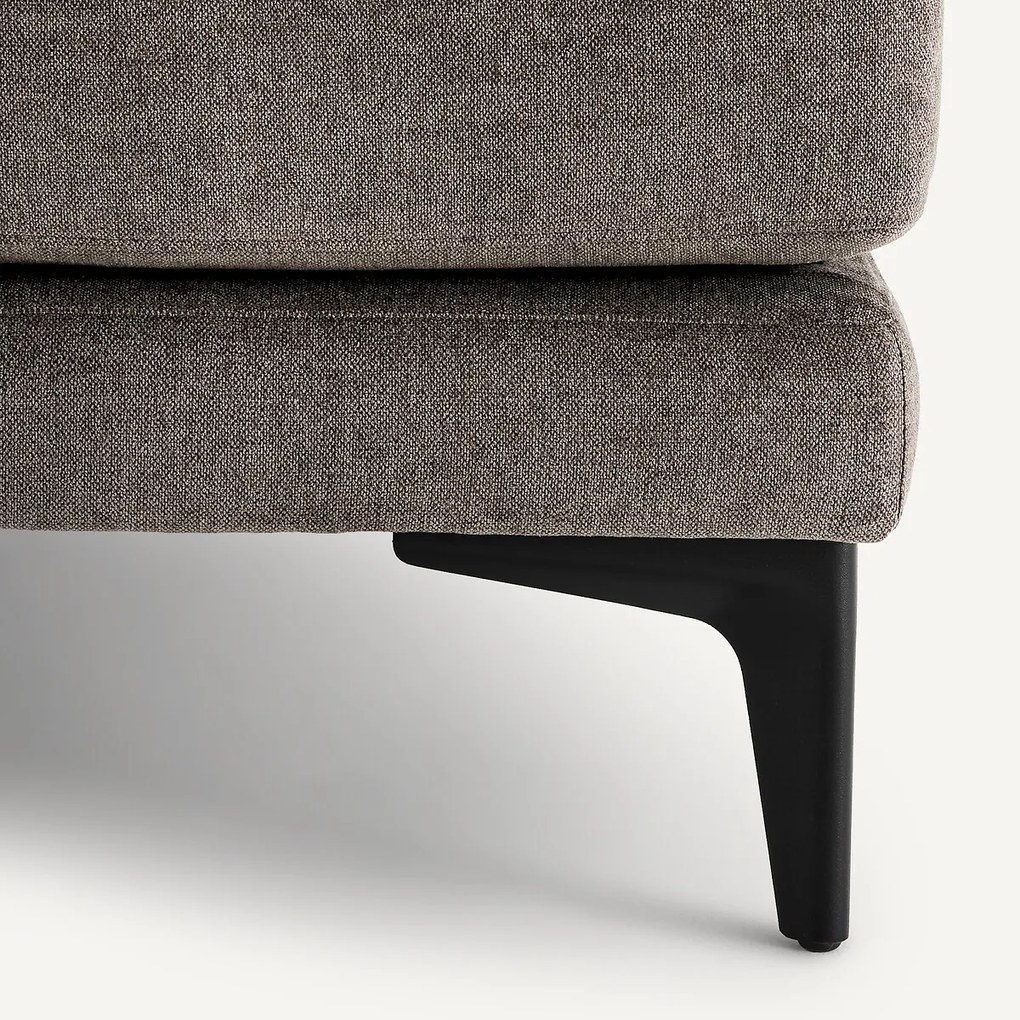 Voetensteun met dienblad, polyestermix, MODERNISTE, ontwerp Emmanuel Gallina