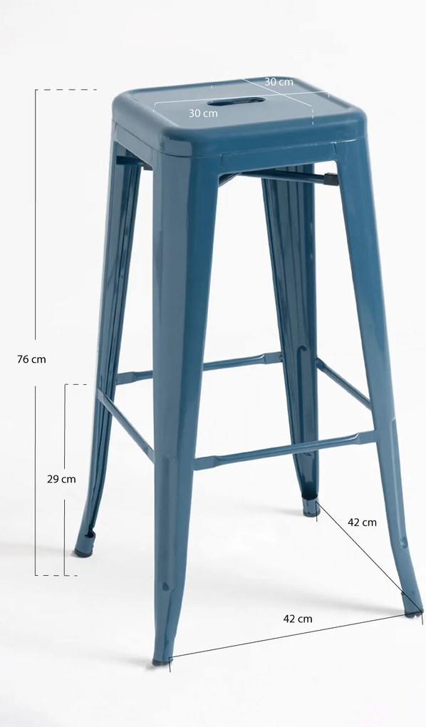 Set 4 hoge Torix krukken