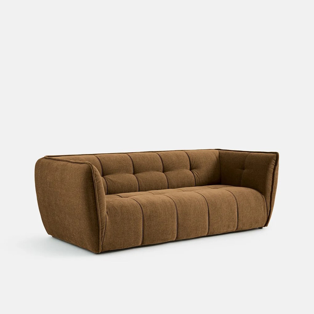 3- of 4-zitsbank van gemêleerd polyester, Simone