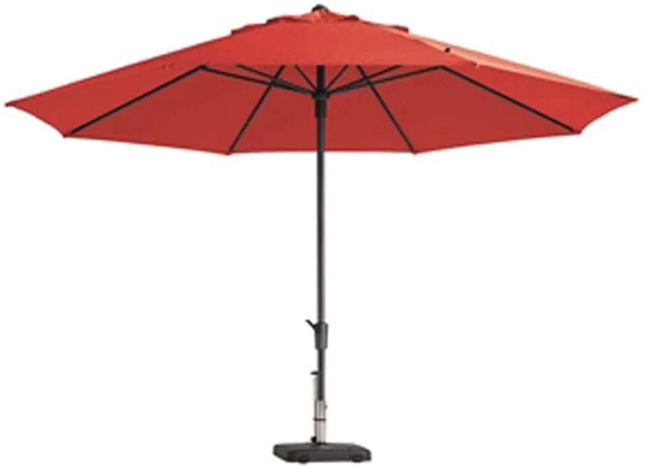 Madison parasol Timor - rood - Ø400 cm - Leen Bakker