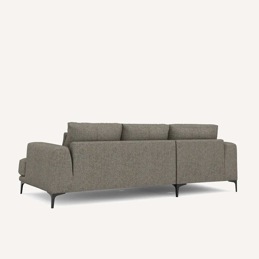 Linkse hoekbank tweed, Marsile