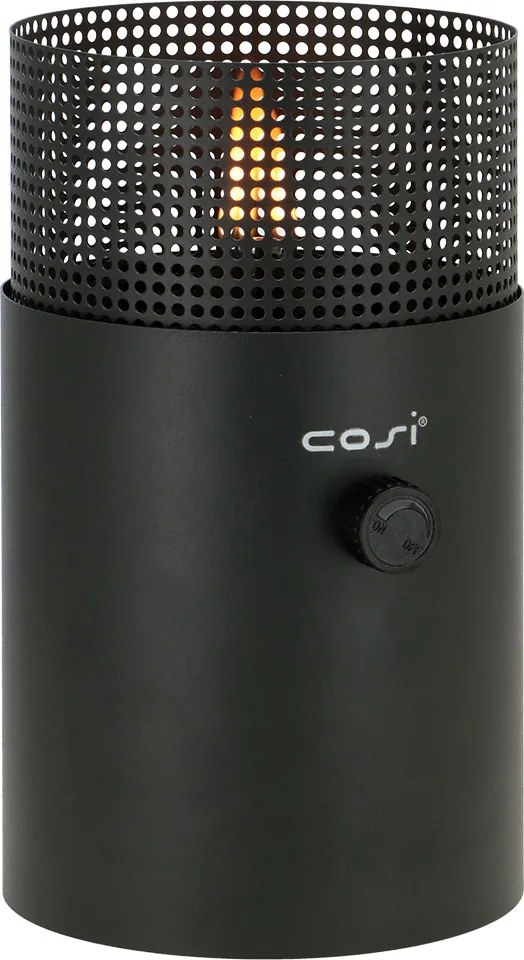 Cosi Fires Cosiscoop Dot gaslantaarn Ø16x27 cm - antraciet